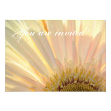Plant for the Cure Flower- Invitations