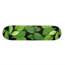 Plant Leafy Ben Skate Board Decks