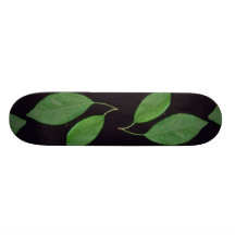 Plant Leafy Ornamental Skate Boards