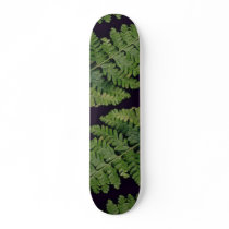 Plant Leather Fern Skateboard Decks