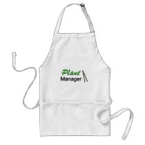 Plant manager apron