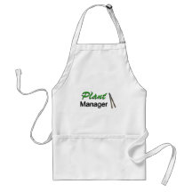 Plant manager apron