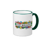 Plant Manager Coffee Mug