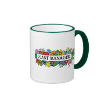 Plant Manager Coffee Mug
