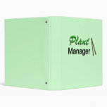 Plant Manager Garden Binder
