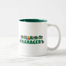 Plant Manager Mugs