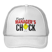 PLANT MANAGER’S CHICK HAT
