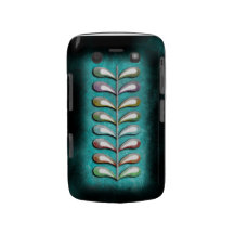 Plant Nature Tourquise Vintage Case Blackberry Cases