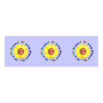 Plant Peace Bookmark Business Card Templates