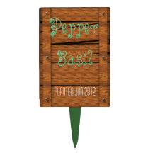 plant stake boardup cake picks