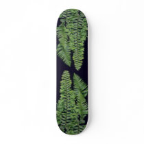 Plant Sword Fern Skateboard Deck