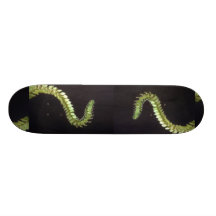 Plant Tail Custom Skateboard