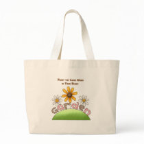 plant the lords word in your heart canvas bag