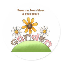 plant the lords word in your heart