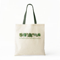 Plant Trees Canvas Bags