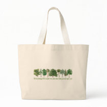 Plant Trees - Tree Lover, Hugger Canvas Bag