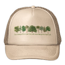 Plant Trees - Tree Lover, Hugger Trucker Hat