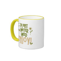Plant Water Weed Enjoy Tshirts and Gifts Coffee Mug