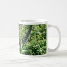 Plant With Purple Flowers Coffee Mugs