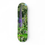 Plant With Purple Flowers Skateboards