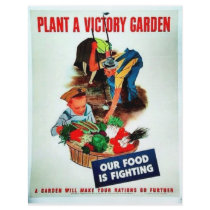 Planta Victory Garden Flyer