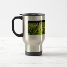 Plantation of grape-bearing vines coffee mugs