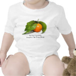 Plante grimpante de café de mandarine bodies pour bébé