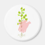 Planting Tree Earth Day Magnets