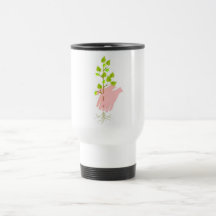 Planting Tree Earth Day Mug