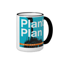PlantPlan コーヒーマグ