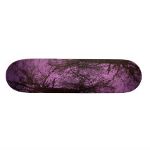 Plants and Water Scenery Skate Board Deck