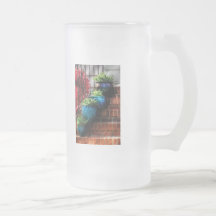 Plants - Four Blue Pots Mug