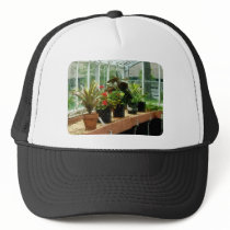 Plants in Greenhouse Trucker Hat