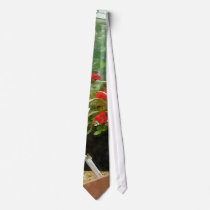 Plants in Greenhouse Tie