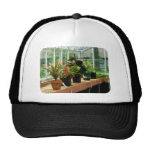 Plants in Greenhouse Trucker Hat