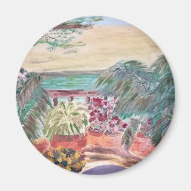 Plants Magnet