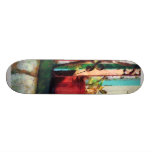Plants on Porch Skateboards