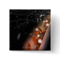 Plaque in the arteries pins