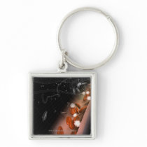 Plaque in the arteries keychains