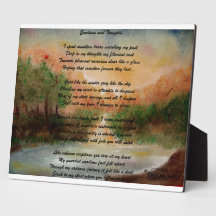 Plaque Lighting Storm(Emotions and Thoughts)