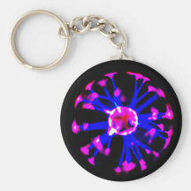 Plasma ball key chains