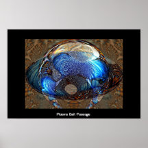 Plasma Belt Passage Print