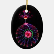 plasma exposition christmas ornament