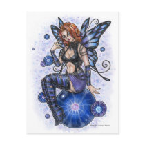 Plasma Fairy Postcard