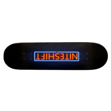 "PLASMA" Skateboard by Niteshift
