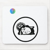 Plasma-tanuki-pad マウスパッド