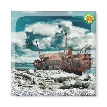 Plassey Wreck Magnet