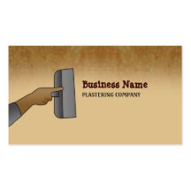 Plaster Business Cards
