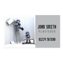 Plasterers Business Card