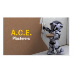 Plasterers Business Card